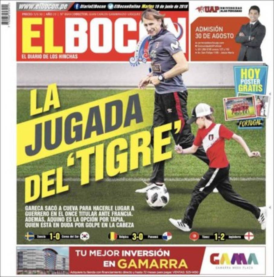 "El Bocón de Perú."
