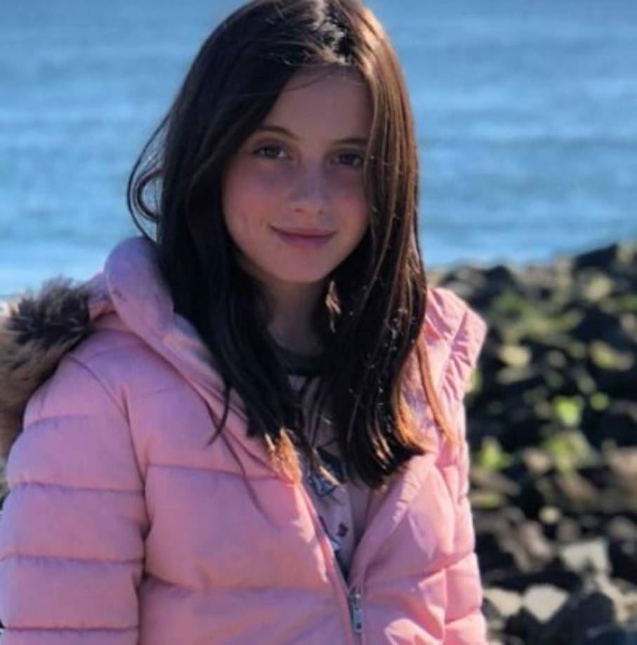 La pequeña, sin duda, vino a alegrar la vida de sus papás con su nacimiento, pues un año antes la pareja había perdido un bebé cuando Maki apenas tenía tres meses de embarazo.