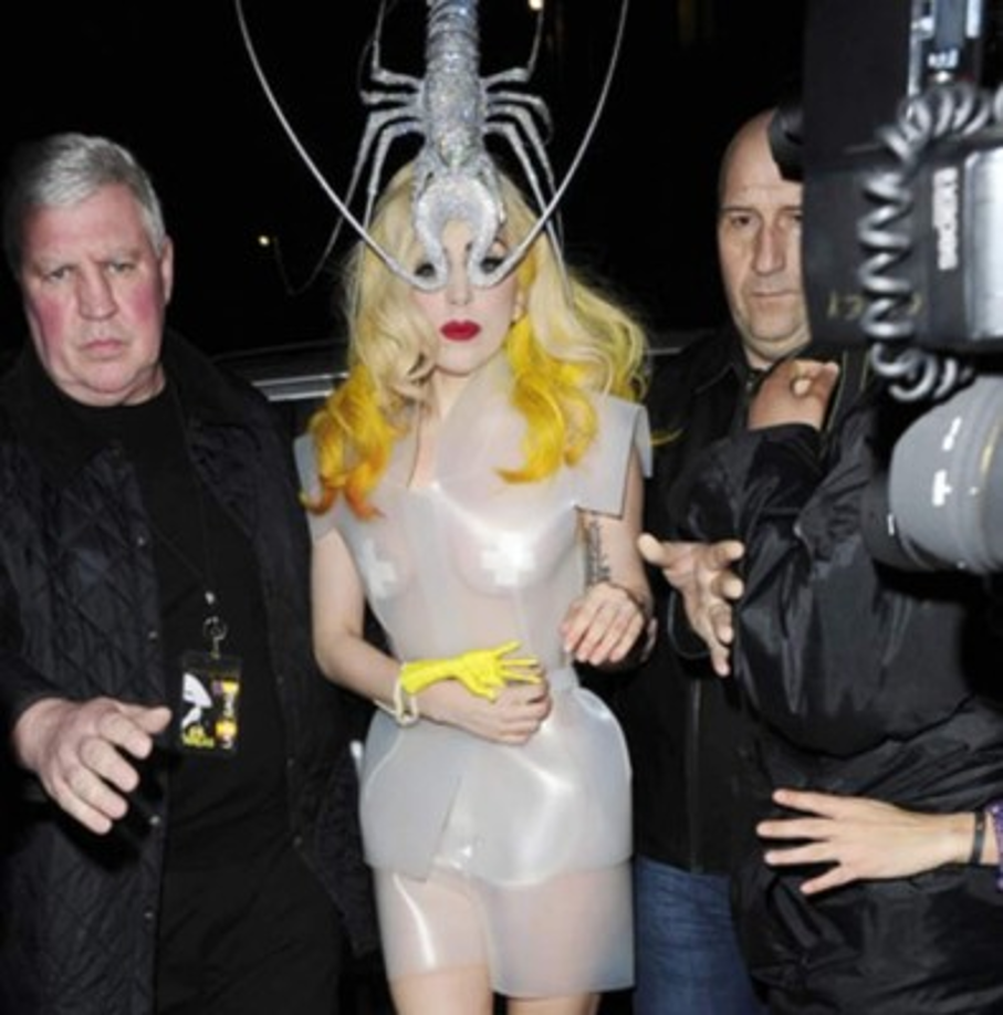 Otros grandes éxitos del pasado de Gaga han sido 'Bad Romance', 'Telephone' y 'Alejandro'.