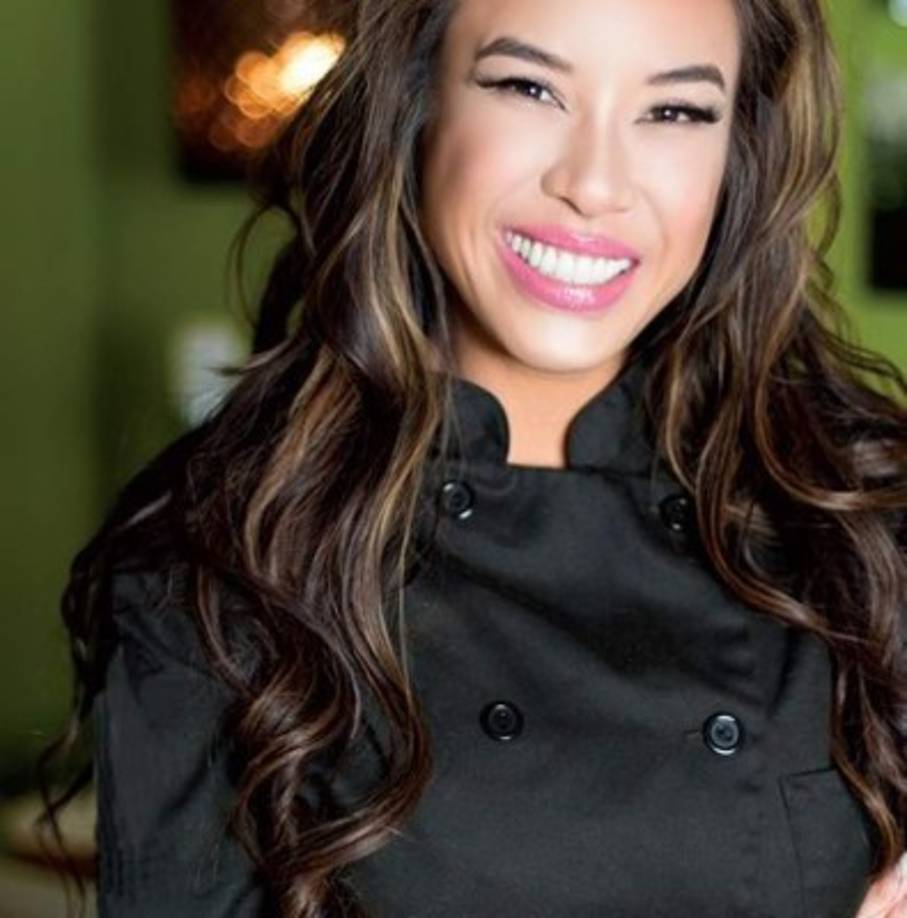 La periodista triunfa como chef bajo el sobrenombre de SuShe Art.