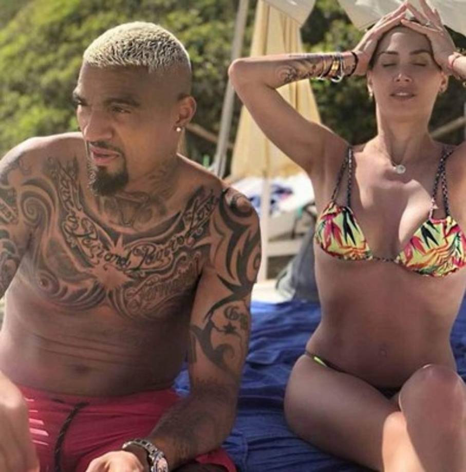 “¿Quién es Cristiano? Sólo tengo ojos para Boateng”, afirmó Melissa Satta en la entrevista a Tuttosport.