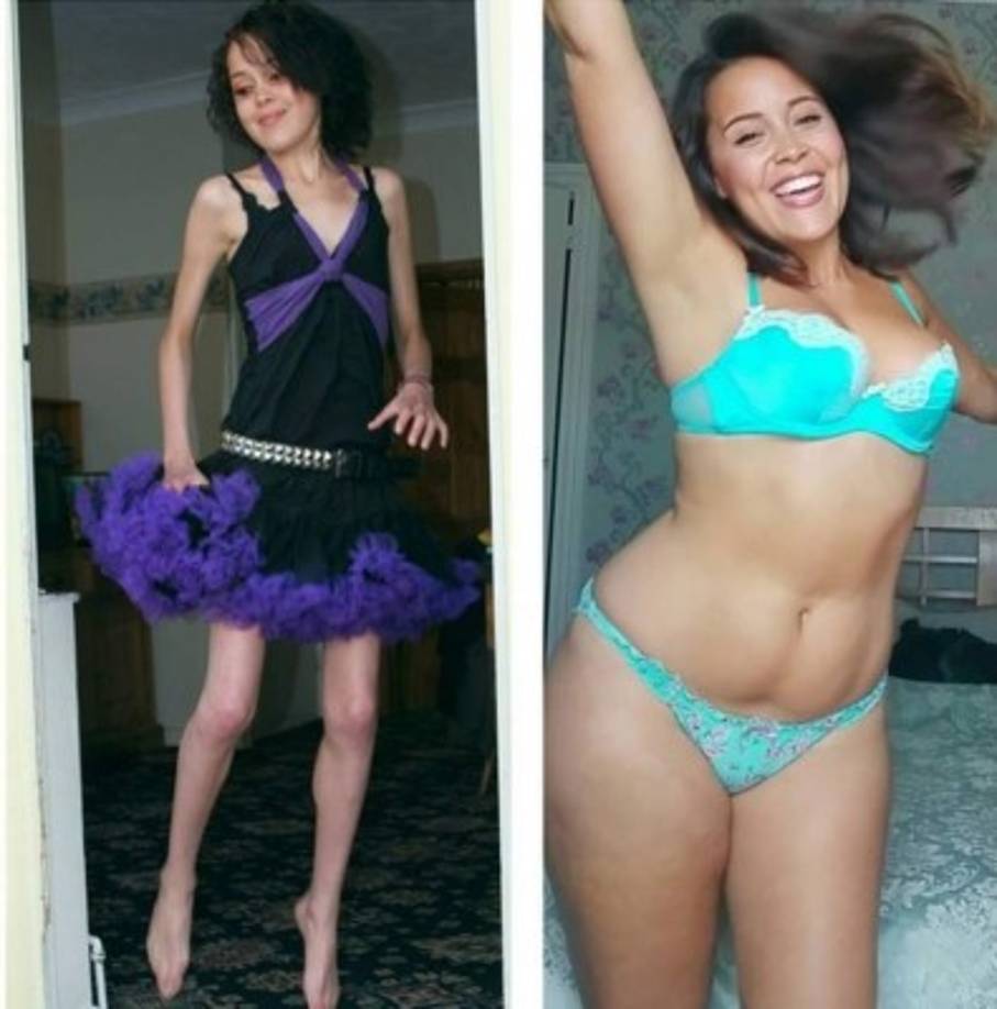 'Sencillamente tienes que existir, puedes ejercitarte y comer lo que quieras, no tienes que disculparte por lo que eres, solo tienes que aprender a ser tu misma y aceptarlo', agrega.