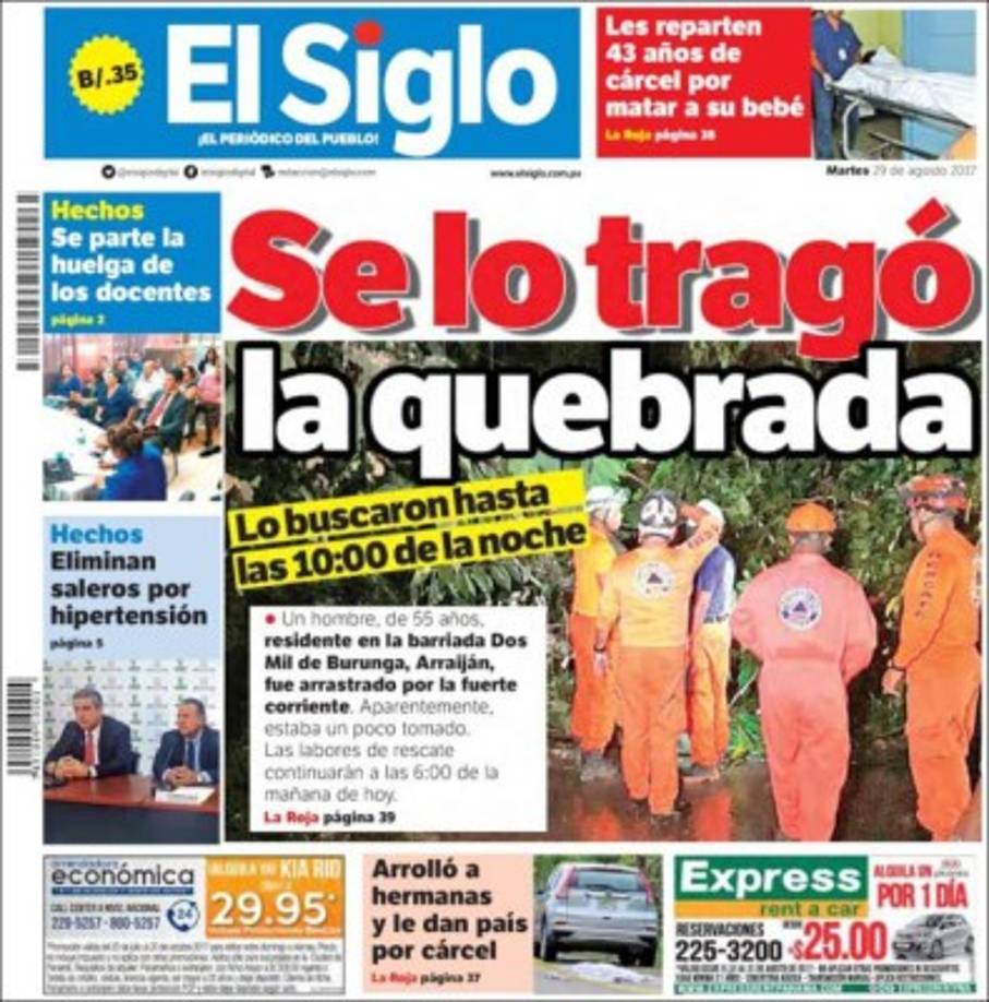 El Siglo Panamá<br/>