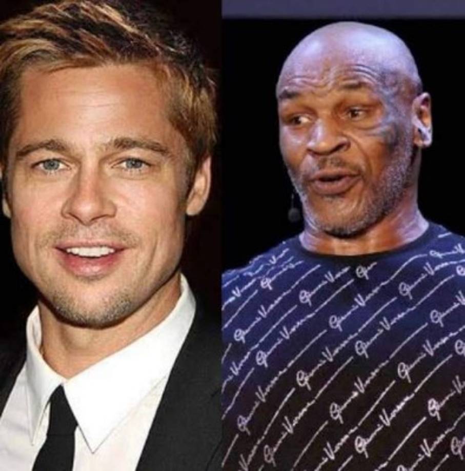 Mike señaló que Brad Pitt era tonto y pedregoso cuando se enfrentó al actor.