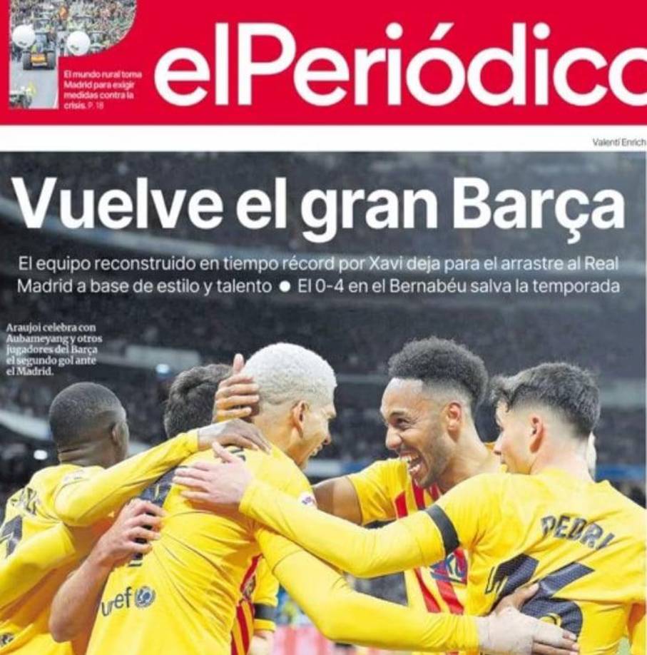 El Periódico.