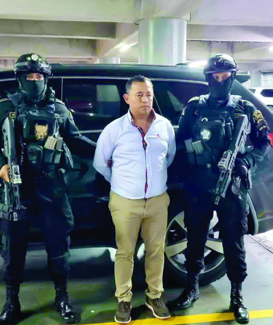 $!Mario Roberto Girón desde hace varios años era de interés para Estados Unidos, cuyos agentes sabían que operaba en Honduras; pero un tiempo creyeron que estaba escondido en México, hasta donde le dieron seguimiento.