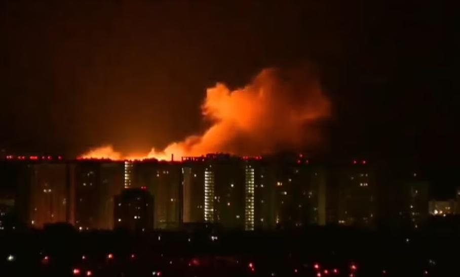 Rusia bombardea los alrededores de Kiev en plena negociación con Ucrania