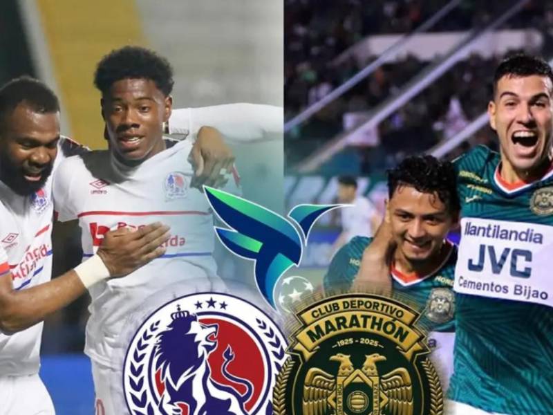Olimpia y Marathón tendrán dueos de altos voltajes en busca de esa ansiada Copa.