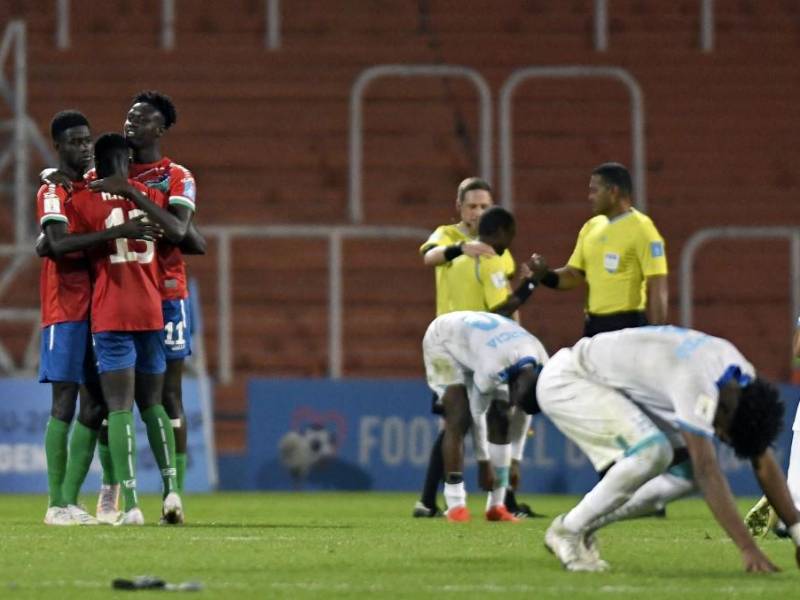 Honduras cae con polémica en el Mundial Sub-20 de Argentina