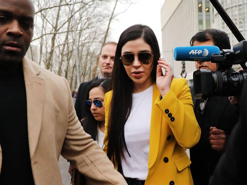 La Fiscalía de EEUU pide sentenciar a Emma Coronel a cuatro años de prisión.