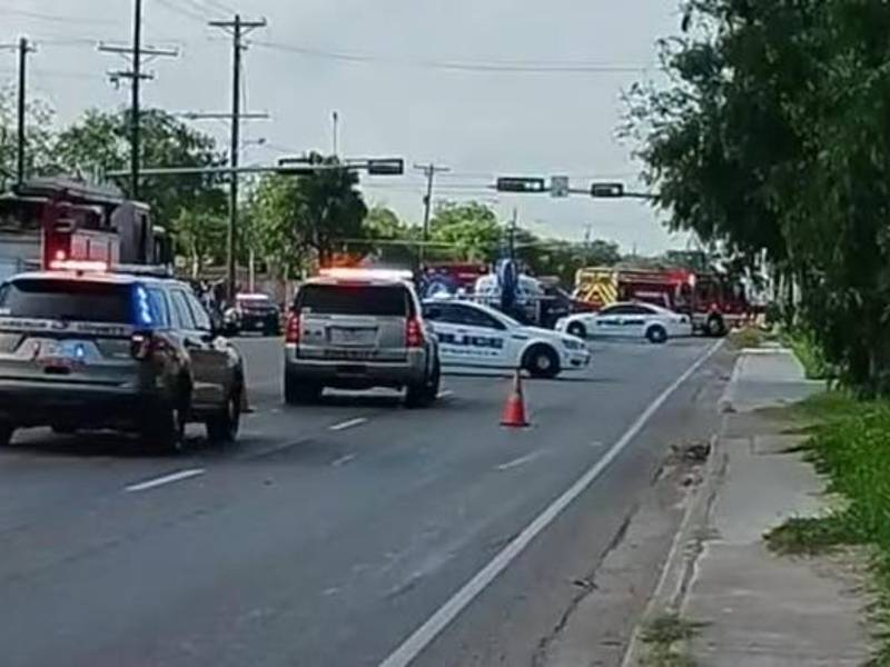 Varios migrantes heridos fueron trasladados a hospitales de Brownsville.