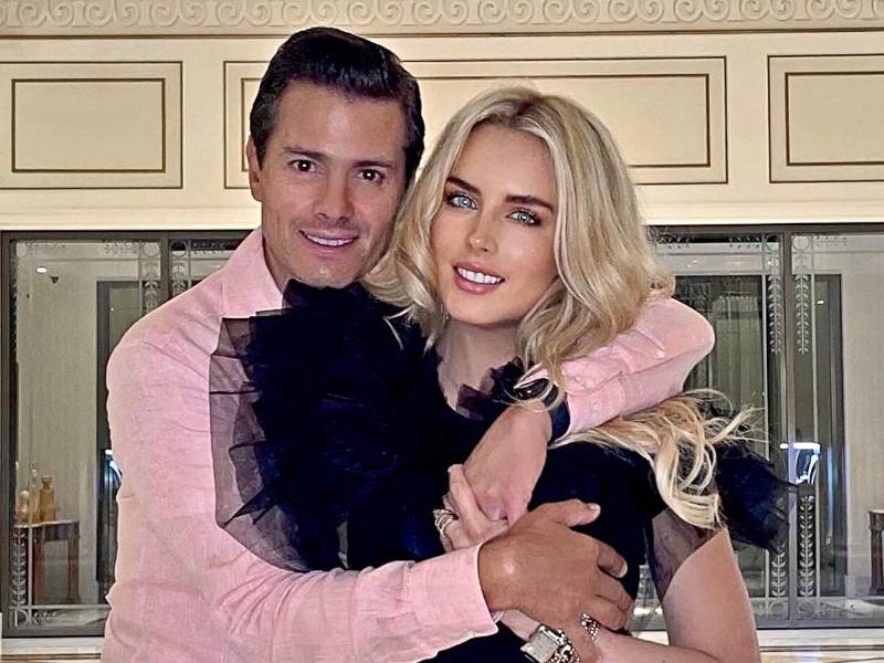 Tania Ruiz y Enrique Peña Nieto iniciaron su romance en 2019.