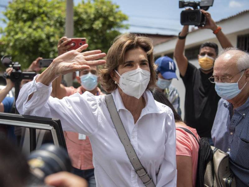 La aspirante a candidata presidencial, Cristina Chamorro, es una de las opositoras a las que se le reanudará el juicio.