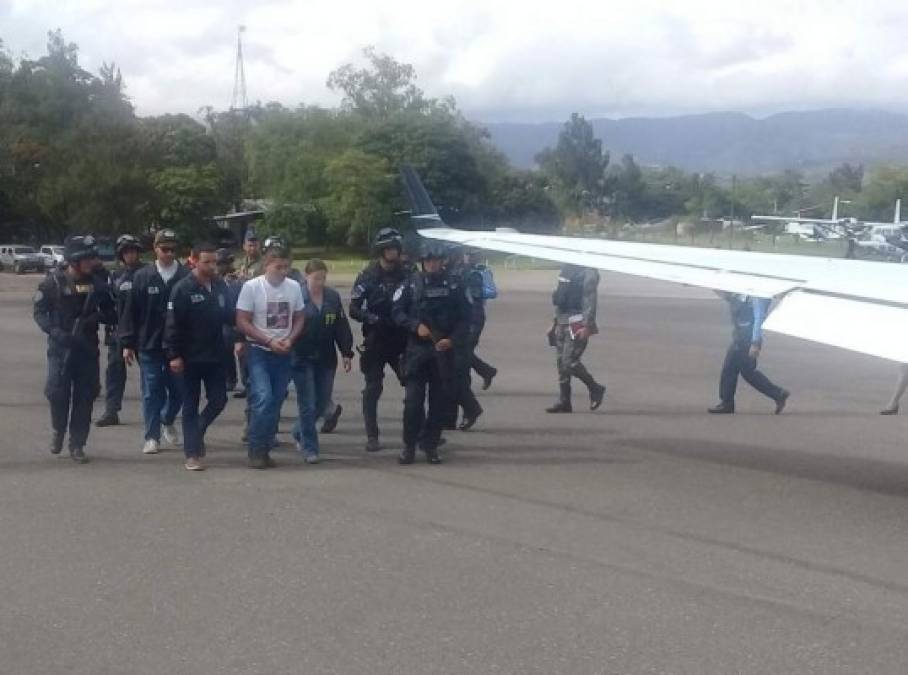 El hondureño es acusado por EEUU de los delitos de lavado de activos y tráfico ilícito de drogas hacia ese país.