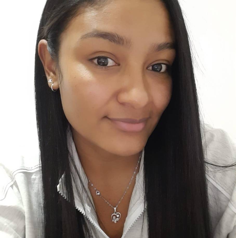 La familia de Jasmin vive en Villas Kitur sector Rivera Hernández en San Pedro Sula.