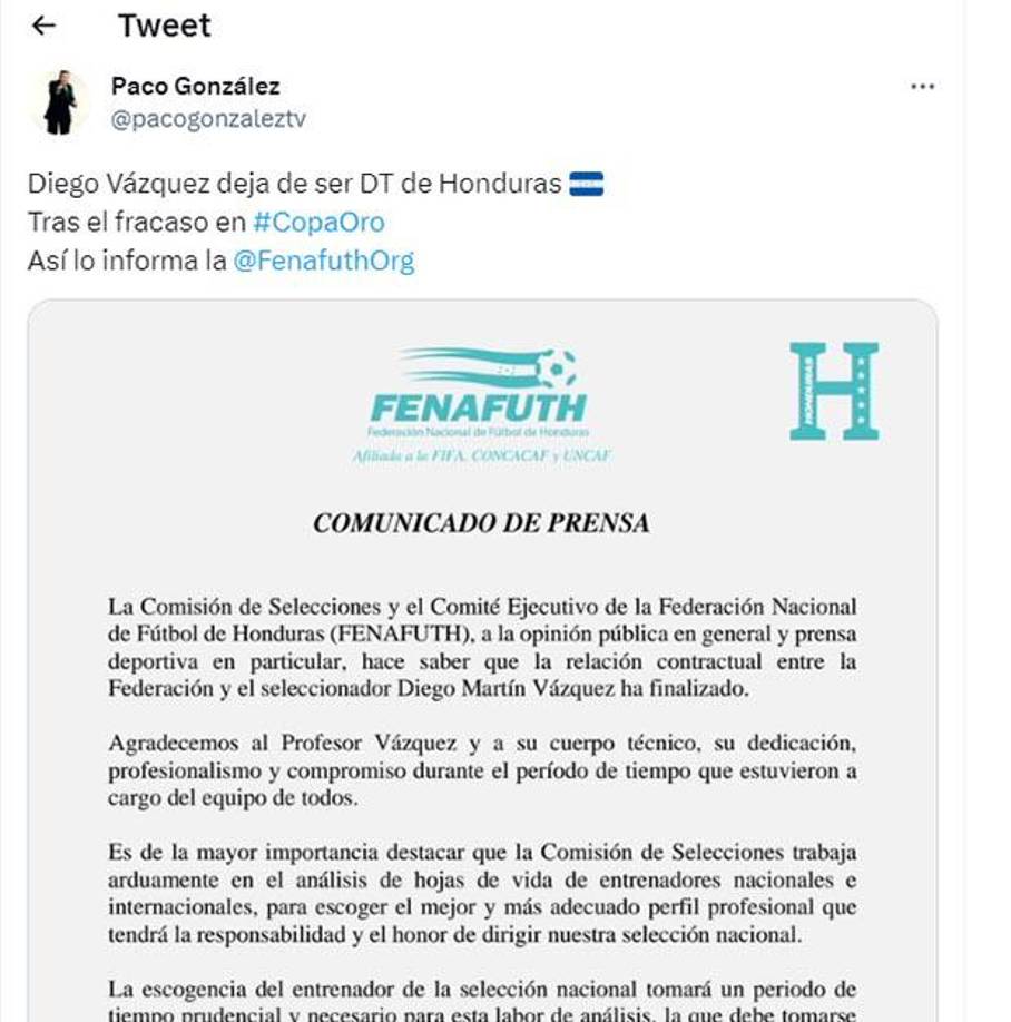 El periodista mexicano Paco González .