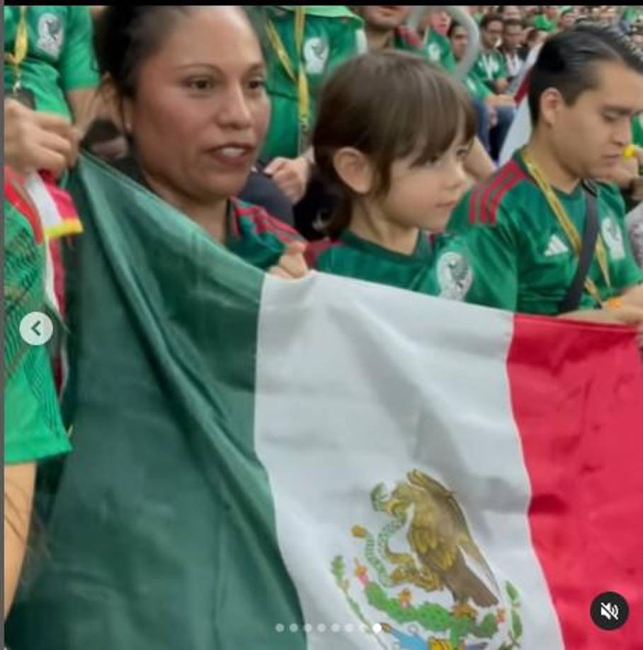 En contraparte, también hubo internautas que aplaudieron que la niñera de los hijos de Andrés Guardado asistiera junto a la familia al Mundial de Qatar 2022 pues, aseguraron, le está dando experiencia y la oportunidad de conocer otro país y cultura. 