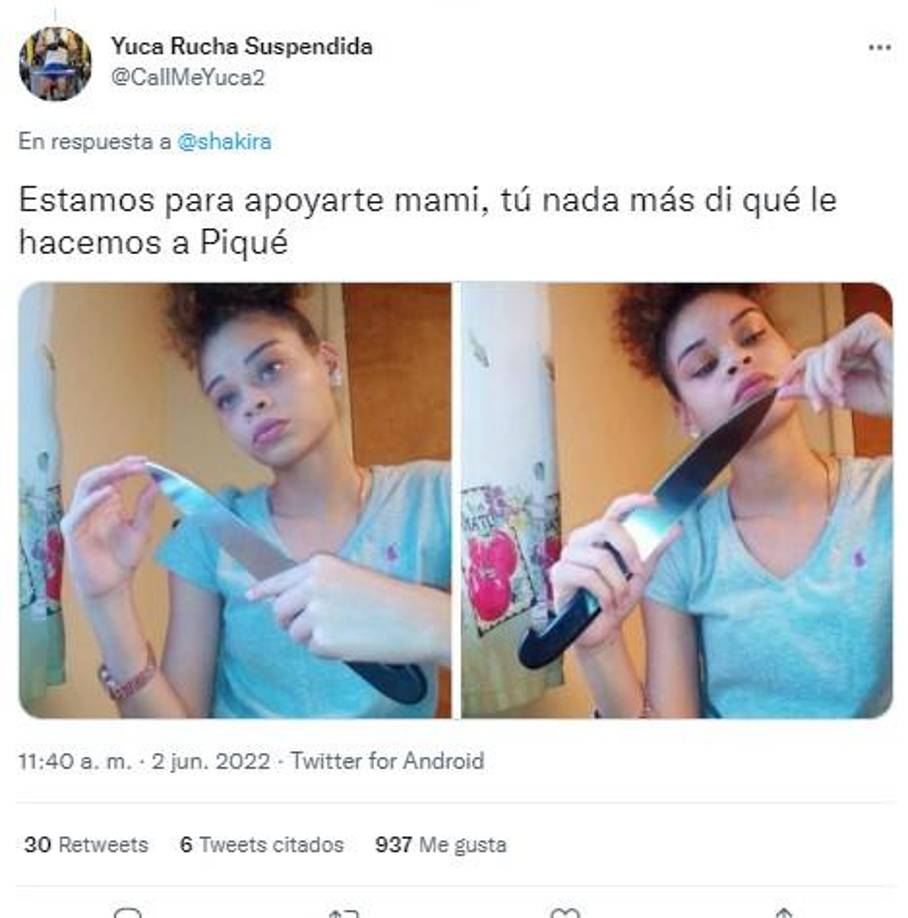 Los memes tras la supuesta separación de Shakira y Piqué