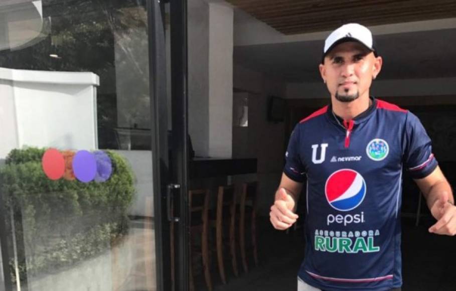 El defensa hondureño Jorge Zaldívar es el nuevo jugador de la Universidad de San Carlos de Guatemala. Llega después de jugar en el Antigua.