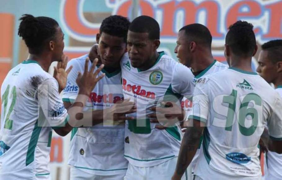 James Cabezas ya ha celebrado en la Liga de Honduras.