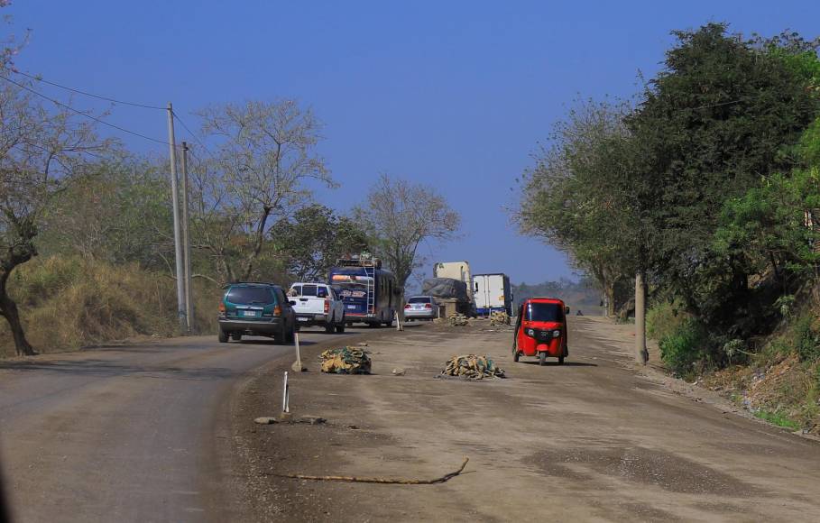 Ambos tramos abarcan 79 kilómetros entre Naco, Cortés; Quimistán, Santa Bárbara; y La Entrada, Copán.