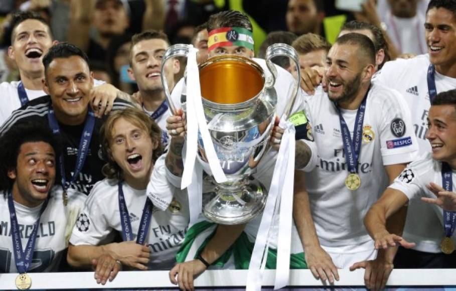 El Real Madrid conquistó su Undécima Copa de Europa.