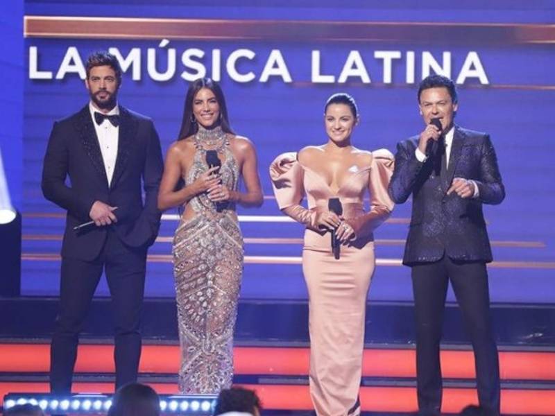 William Levy, Gaby Espino, Mayte Perroni y Pedro Fernández son algunos de los presentadores esta noche en la gala de los Premios Billboard 2021.Foto: Instagram Latin Billboard.