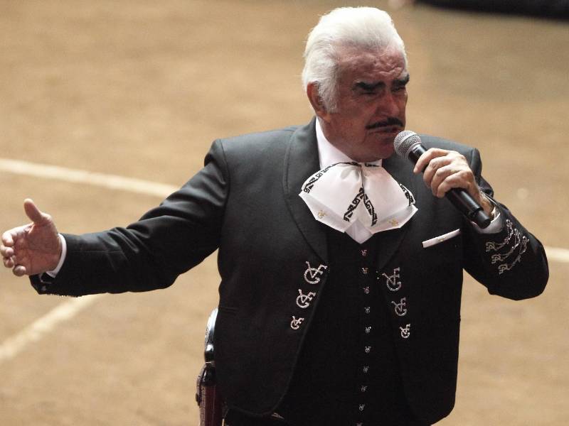 El cantante Vicente Fernández falleció el pasado 12 de diciembre del 2021.