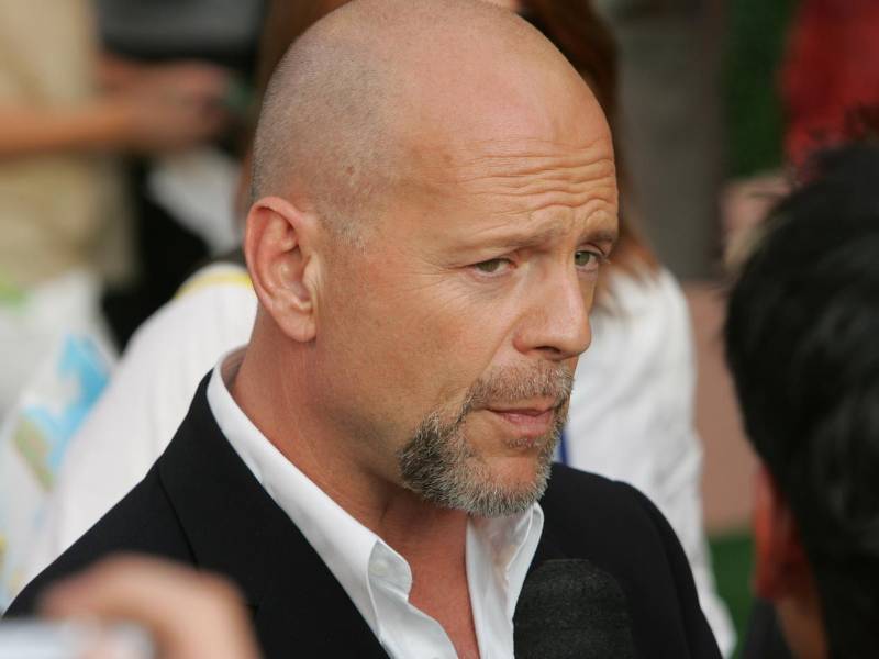 Bruce Willis es diagnosticado con un trastorno mental