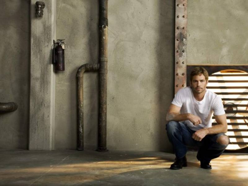 Paul Walker, actor de Rápido y furioso.