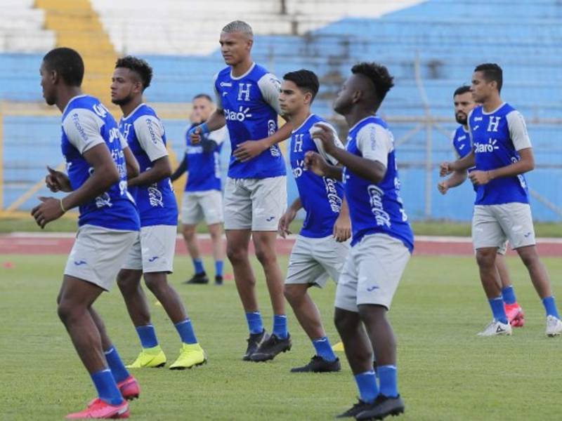 La sub-23 de Honduras se alista para lograr la clasificación a los Juegos Olímpicos de Tokio 2020.