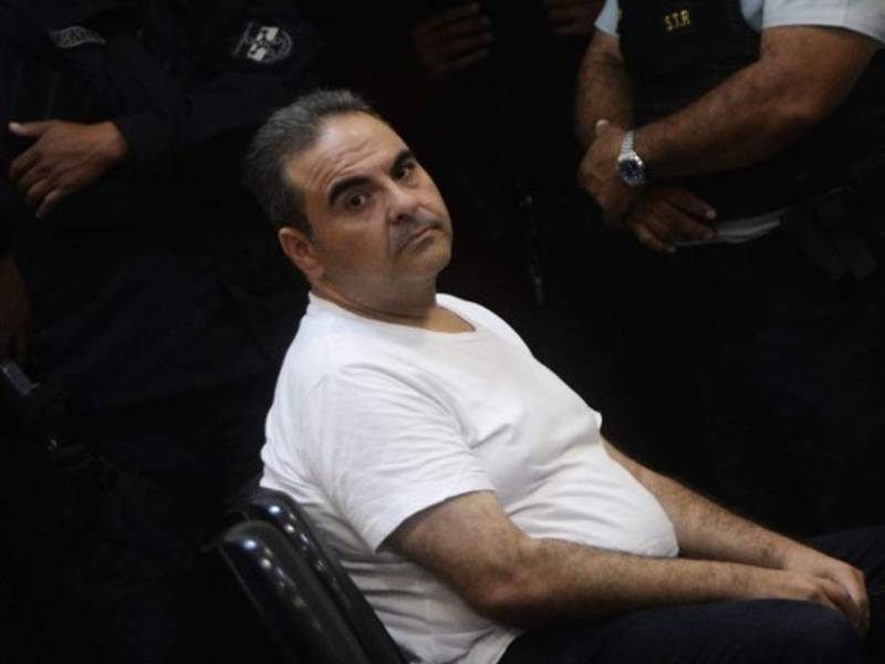 Preso. El expresidente pactó confesar el delito para reducir la pena. AFP