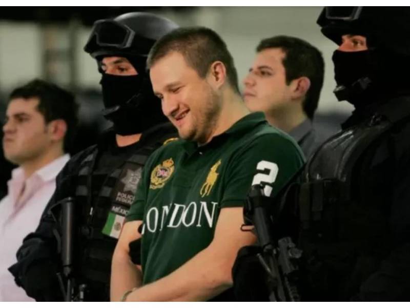 Édgar Valdez Villarreal, alias “La Barbie” fue liberado por Estados Unidos el 28 de noviembre del 2012, hace 12 años grabó una película biográfica en la que mostró su lado más oscuro y sus fetiches.