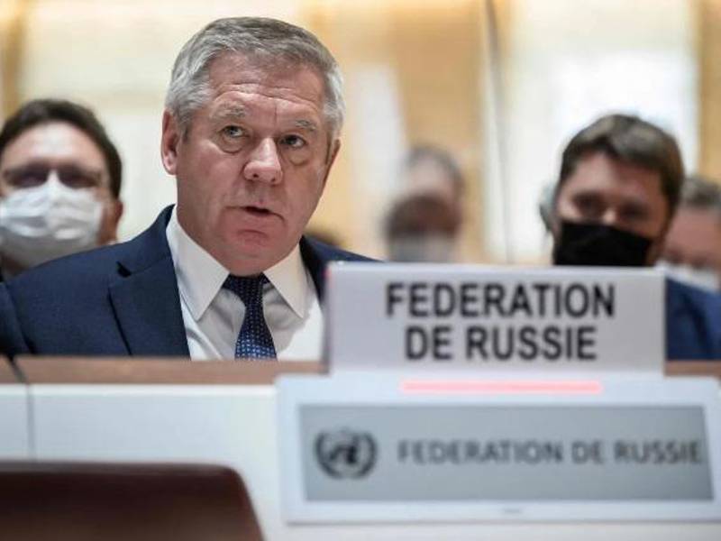 El embajador ruso ante la ONU en Ginebra, Gennady Gatilov, denunció que el Gobierno de Biden se niega a informar sobre sus actividades “militares y biológicas” en Ucrania.