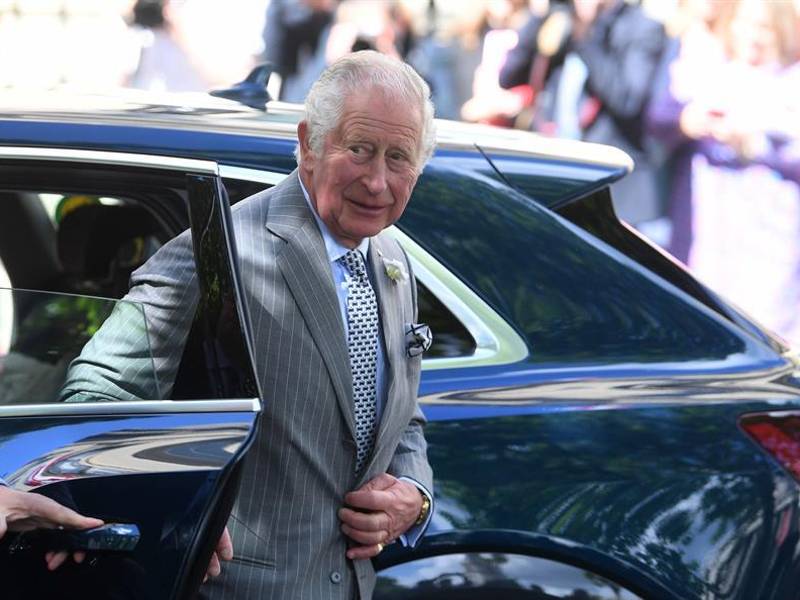 Imagen de archivo del príncipe Carlos de Inglaterra.