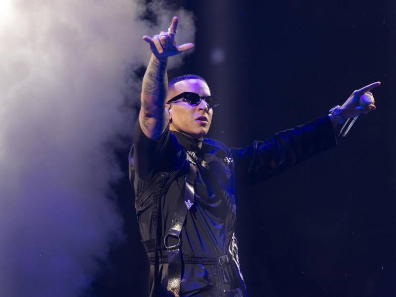 Daddy Yankee se presenta hoy y mañana con su concierto La Meta en el Coliseo Jose Miguel Agrelot en San Juan (Puerto Rico).