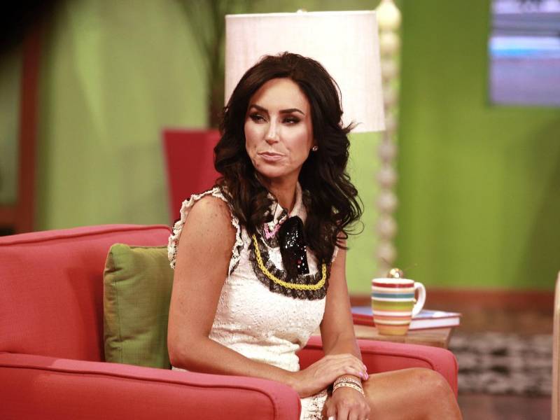 La presentadora mexicana Inés Gómez Mont en una foto de archivo.