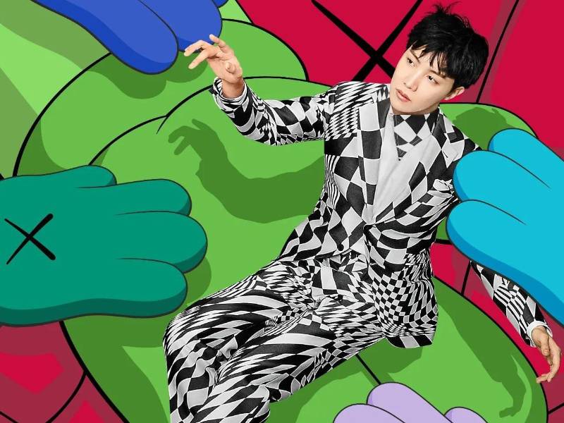 El cantante de 28 años hizo su debut como miembro de BTS en 2013.