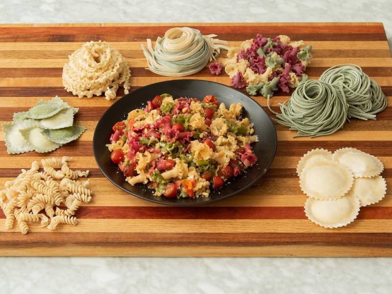 El universo de las pastas es ilimitado, el límite es tu imaginación. Atrévete en casa y adéntrate en ese infinito mundo culinario.