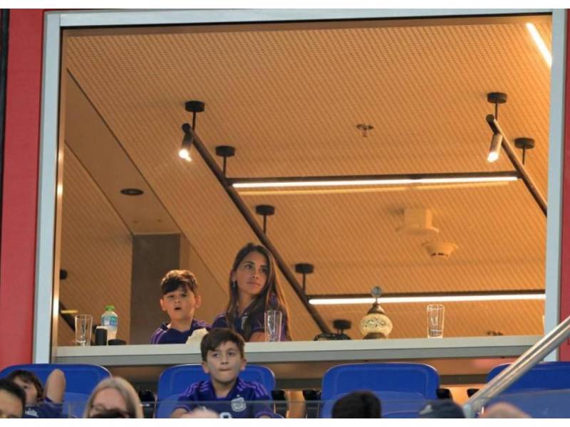 La familia de Lionel Messi sigue dando de qué hablar en Qatar en donde acompañan al astro argentino en el Mundial.