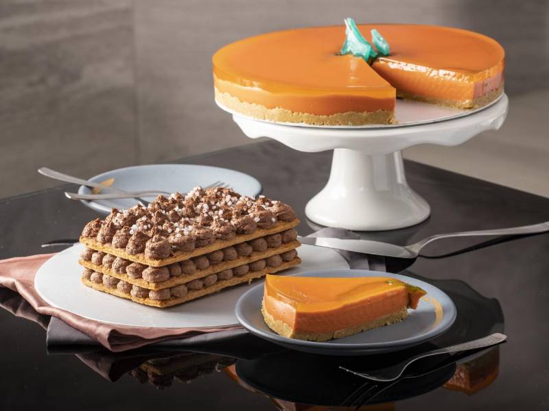 Para sorprenderla con el desayuno en la cama o para que acompañe el café de media tarde, estos postres son ideales para mamá.