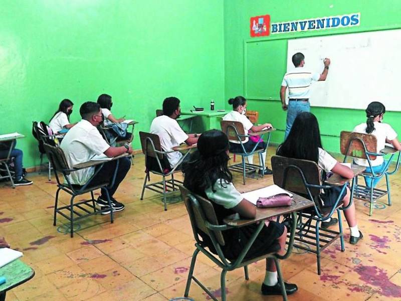 En los próximos días se conocerá la contrapropuesta de las autoridades de Educación. Imagen de archivo.