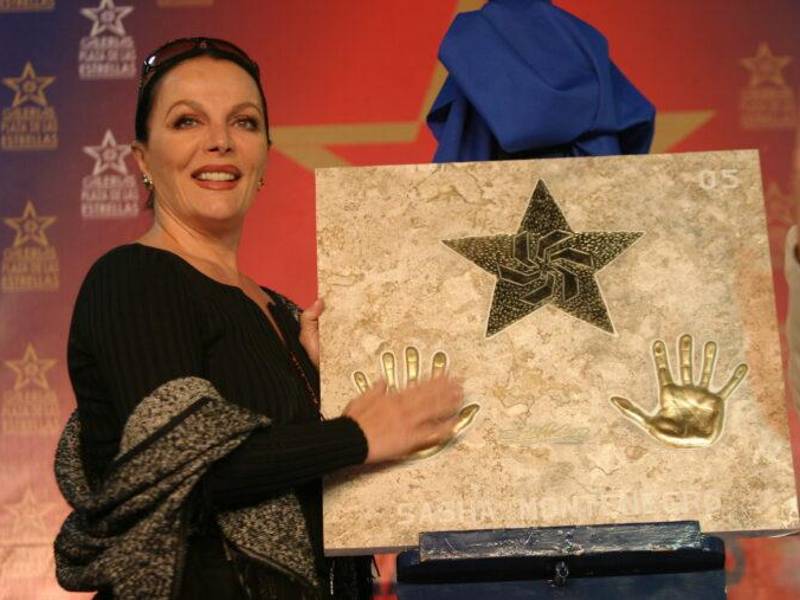 Sasha Montenegro, una de las actrices más destacadas en el cine y la televisión en México durante las décadas de los 70 y 80 falleció anoche, a los 78 años. Unas horas antes de su deceso, varios medios reportaron que la también vedette, quien era viuda del ex Presidente de la República José López Portillo, había sufrido un derrame cerebral como consecuencia de un cáncer pulmonar.