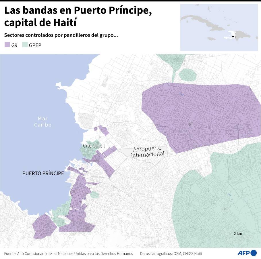 La frontera sur de México se prepara para recibir un nuevo éxodo de Haití ante la crisis