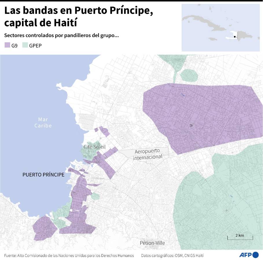 EEUU no descarta envío de fuerzas a Haití como parte de “solución internacional”