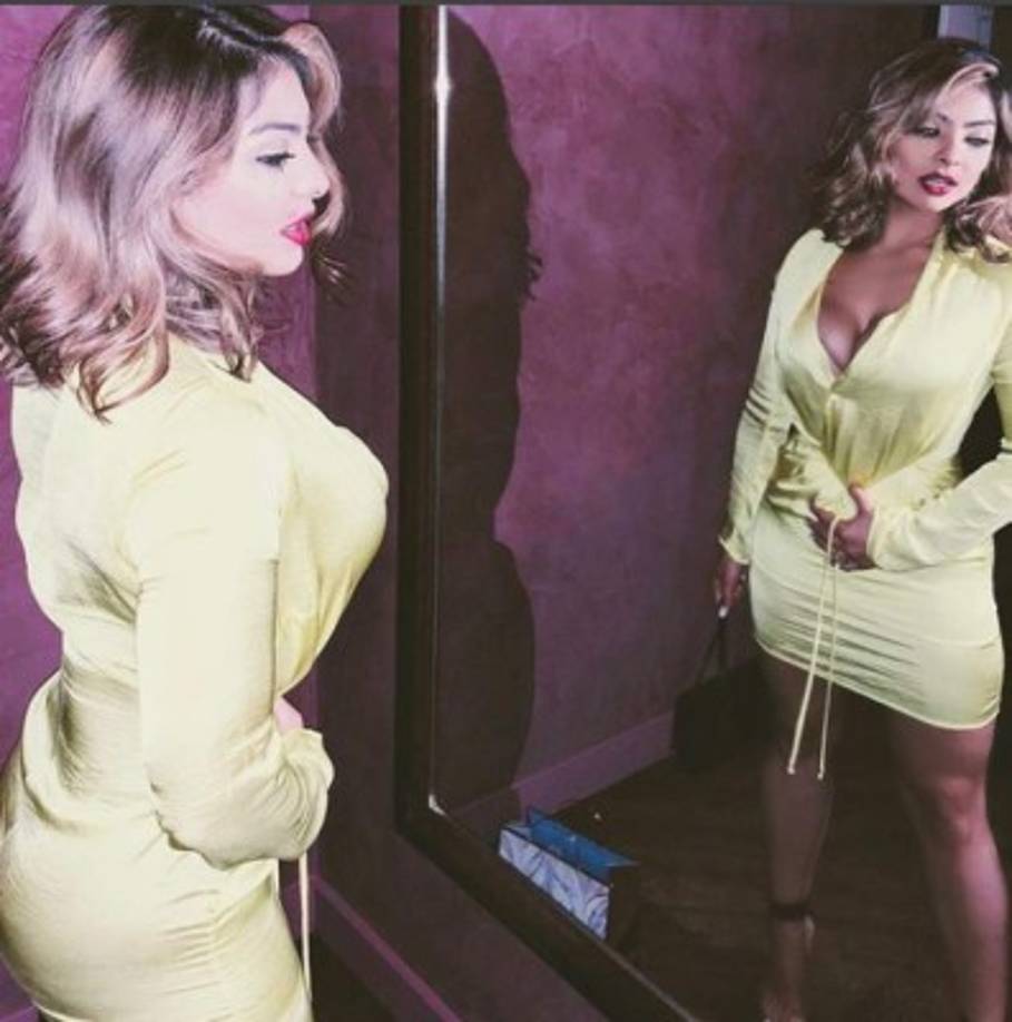 Nancy Alejandre es otra mexicana que peleará la corona, tiene 27 años.