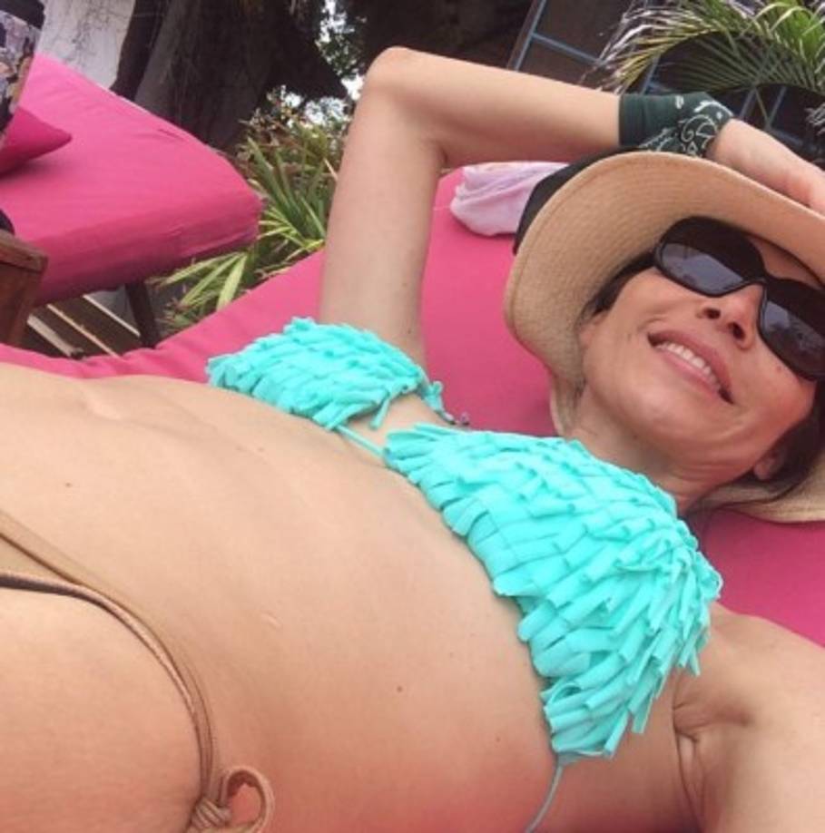 La villana de telenovelas revela que nunca se había sentido más hermosa, por dentro y fuera.