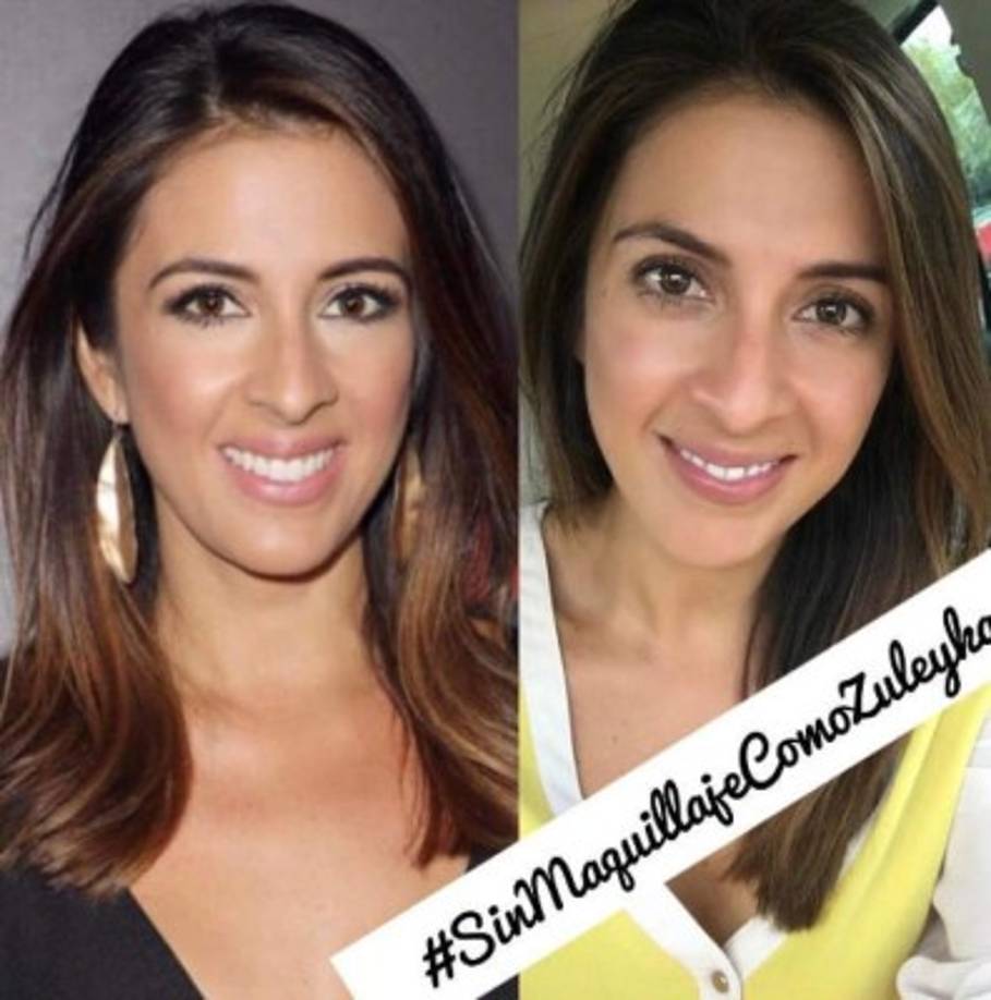 También la hondureña Maity Interiano se une a la campaña.