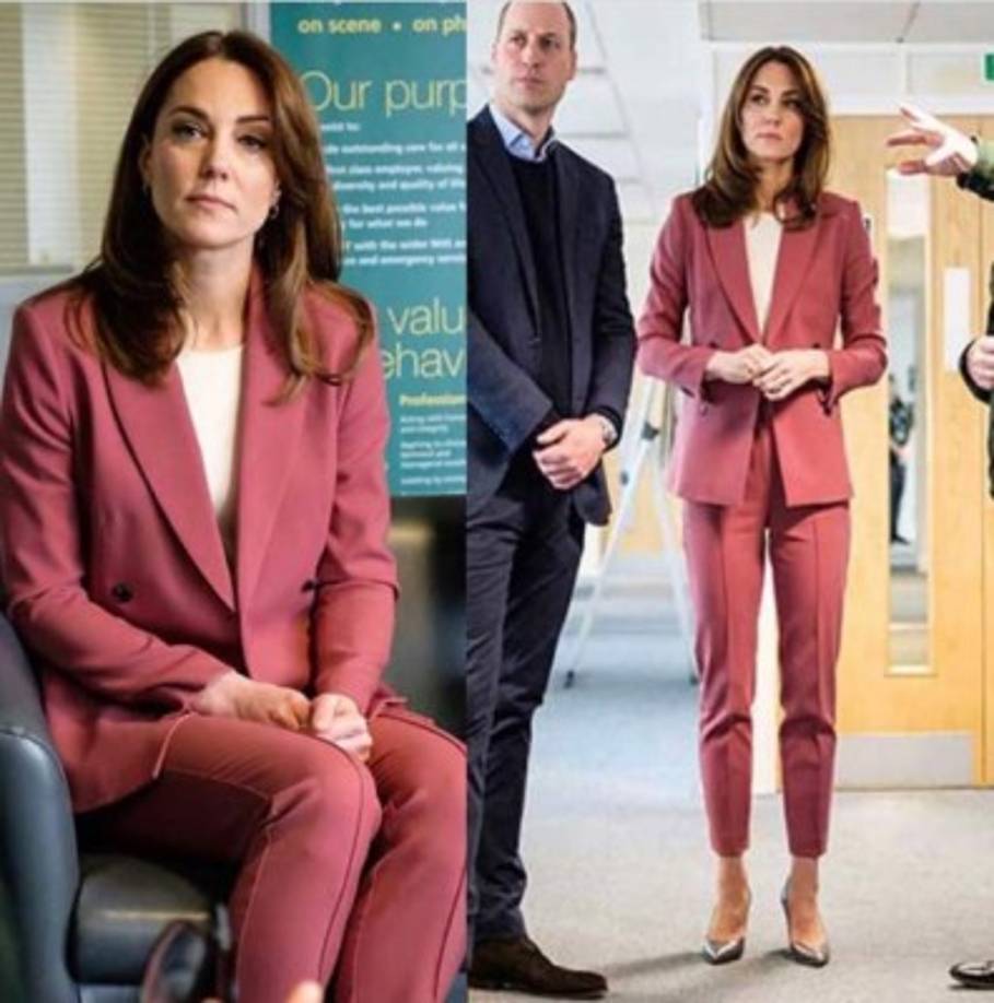 En esta aparición la duquesa de Cambridge prefirió que los reflectores se posaran sobre la causa y no su look.