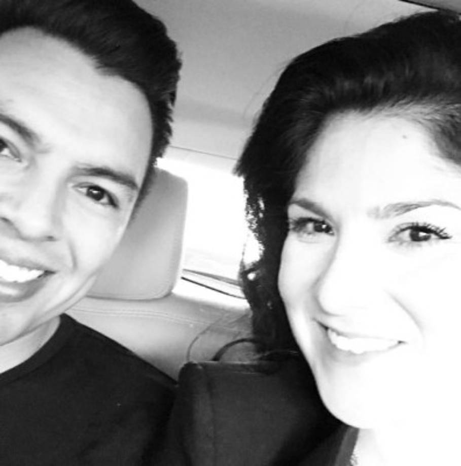 Su esposo Nick Gonzales.